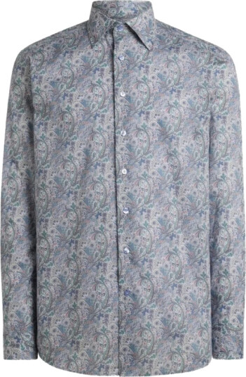 Etro Herre Skjorter Flerfarget L,