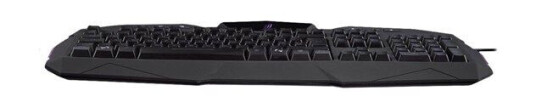 Hama "uRage Illuminated" Gaming - keyboard - QWERTZ - German - black - Tastatur - Tysk - Svart Hama "uRage Illuminated" Gaming - keyboard - QWERTZ - German - black - Tastatur - Tysk - Svart