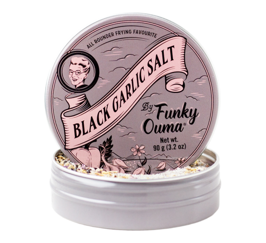 Black Garlic salt 90g Black Garlic salt 90g