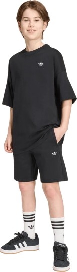 Adidas Originals Shorts Tee Set Black 128