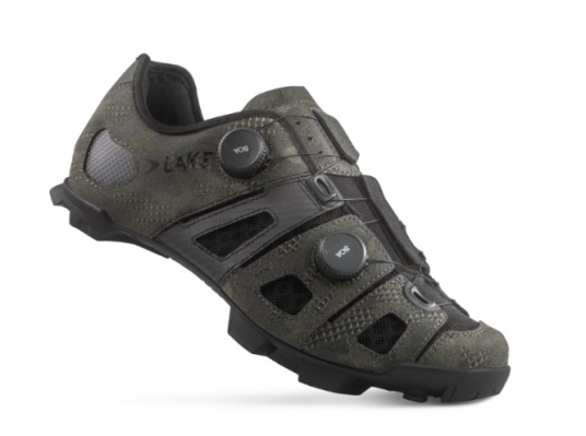 Lake MX242 camo/svart Lake MX242 camo/svart
