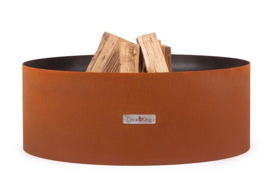 CookKing Corten Bålpanne Bourbon 80cm