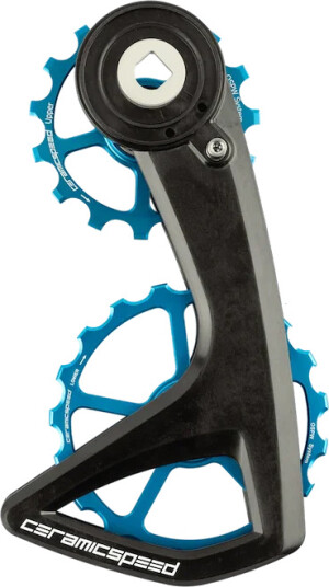 Ceramicspeed OSPW RS 5-eikers trinsehjulsett til SRAM RedD1/E1+ForceD1 v3 blå