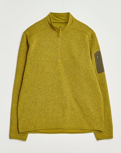 Arc'teryx Covert Half Zip Olive Moss Heather