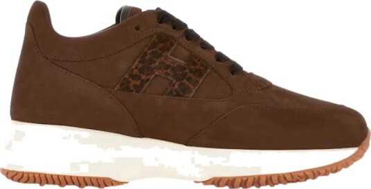 Hogan Dame Sko Brun 38 EU,