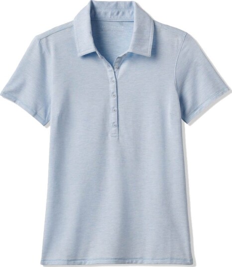 Travis Mathew Featherweight Active Golf pologenser dame Heather Kentucky Blu Large