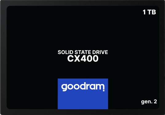GOODRAM CX400 1TB 2.5" SSD SATA III Intern Solid State Drive