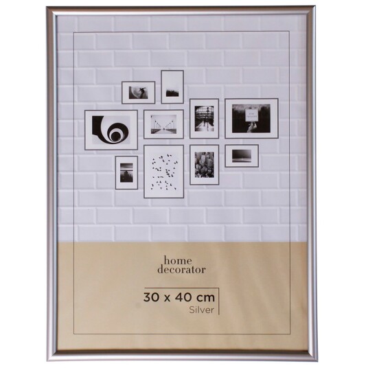 Home Decorator Billedramme (30x40cm) Sølv Home Decorator Billedramme (30x40cm) Sølv