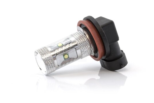Lumen H11 Led Tåkelyspære Hvitt Lys Lumen H11 Led Tåkelyspære Hvitt Lys
