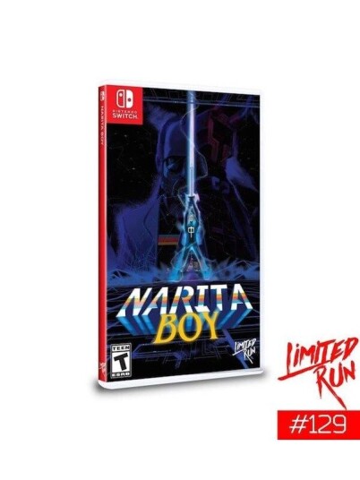 Narita Boy (Limited Run #129) (Switch) Narita Boy (Limited Run #129) (Switch)