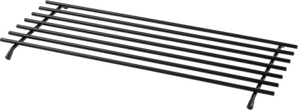 Grytunderlegg Svart 50x25 cm