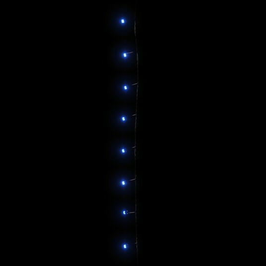 vidaXL LED-strenglys med 300 lysdioder blå 30 m PVC vidaXL LED-strenglys med 300 lysdioder blå 30 m PVC