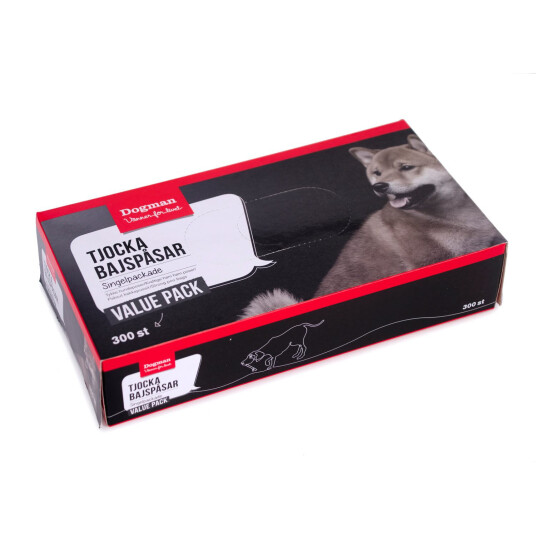 Dogman Tjocka Bajspåsar Value Pack