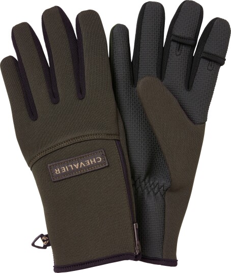 Chevalier Scale Neoprene Gloves Dark Autumn Green 9