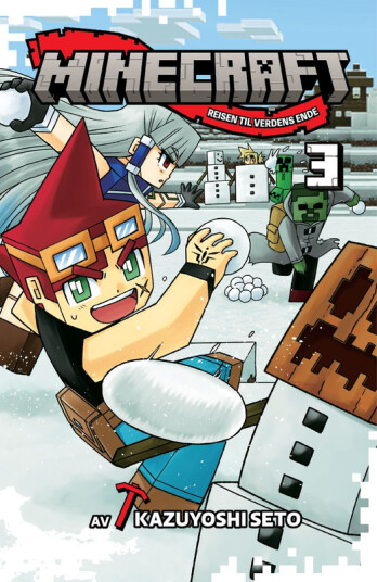 Minecraft 3 : Reisen til verdens ende Minecraft 3 : Reisen til verdens ende