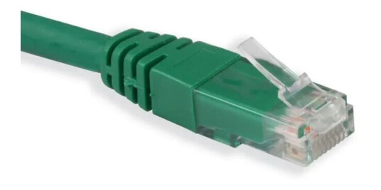 Luxorparts Cat. 6 UTP Nettverkskabel 0,5 m Grønn Luxorparts Cat. 6 UTP Nettverkskabel 0,5 m Grønn