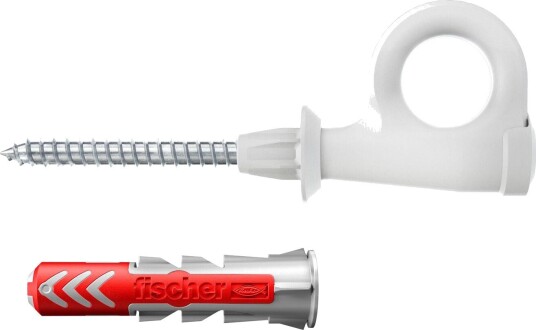 Fischer Loop Plug Med Krok 564173 8x40mm 25 Stk