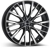MAK Mark blk/pol 8 x 17 CB72,60 ET53 5/120 8 x 17 MAK Mark blk/pol 8 x 17 CB72,60 ET53 5/120 8 x 17