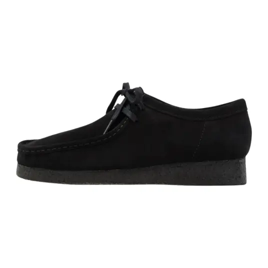 Wallabee D - Black Sde