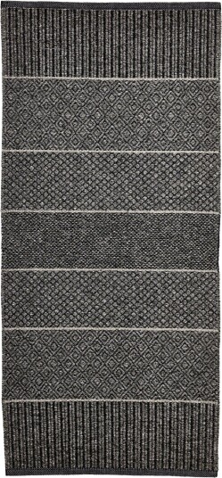 Plastmatter Horredsmattan Alice Mix graphite Størrelse: 70 x 200 cm