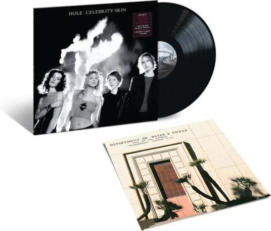 Hole Celebrity Skin Vinyl