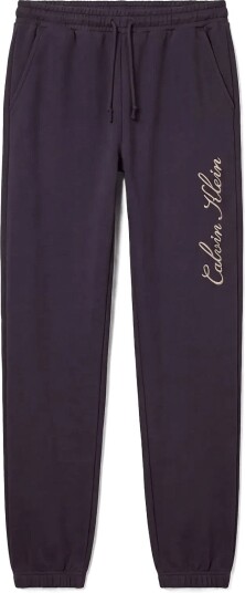 Calvin Klein Script Jogger Navy M