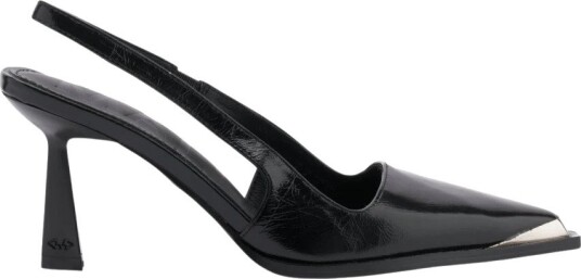 Mallet London Dame Sko Svart 36 EU,