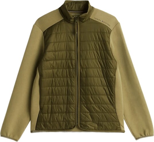 Tommy Hilfiger Mixed Media Color Block Zt Green S Tommy Hilfiger Mixed Media Color Block Zt Green S