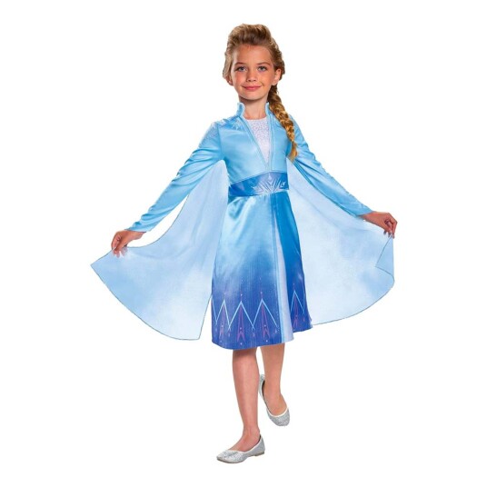 Jakks Pacific GmbH Disney Frost 2 Elsa Barn Karnevalskostyme XSmall
