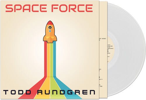 Todd Rundgren Space Force LP/Vinyl Todd Rundgren Space Force LP/Vinyl