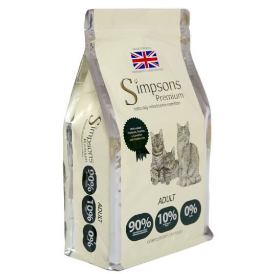 Simpsons Premium Voksen Katt 90/10 6 kg Simpsons Premium Voksen Katt 90/10 6 kg