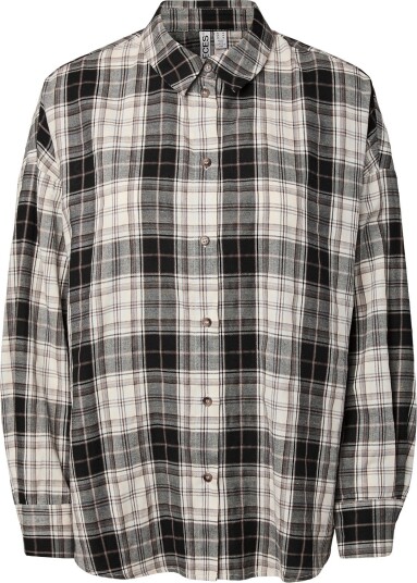 Pieces Pcjane Ls Oz Shirt Wvn D2D Khaki green M