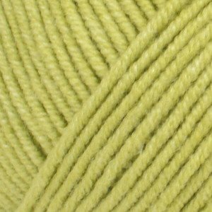 Järbo Elise Garn Unicolor 69222 Limegrønn