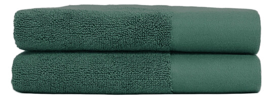Juniper gjestehåndkle 40 x 70 cm 2-pakning Juniper Green