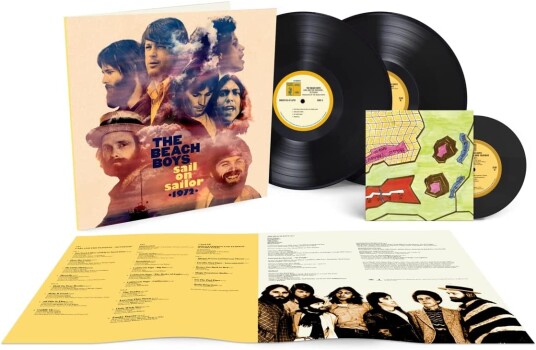 The Beach Boys  Sail On Sailor 1972  LP/Vinyl