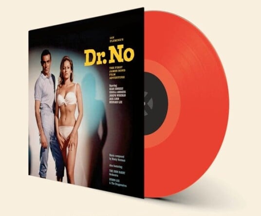 Monty Norman, Filmmusikk, John Barry  Dr. No  Soundtrack  LP/Vinyl