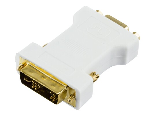 Deltaco DVI-4A VGA-adapter for Videotilbehør
