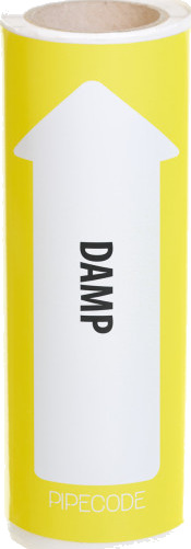Rørkode Rørmerke Damp 160 mm x 10 m Rørkode Rørmerke Damp 160 mm x 10 m