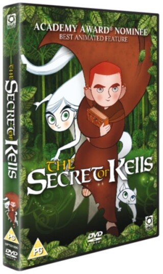 The Secret Of Kells (2009) DVD