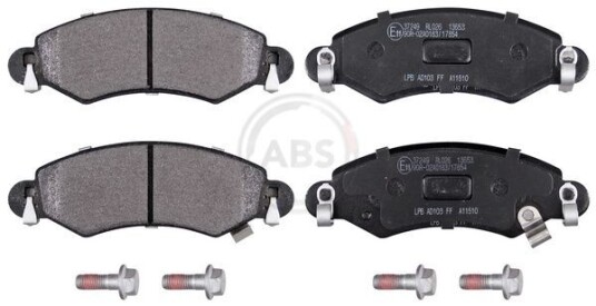 Bremseklosser A.B.S. 37249