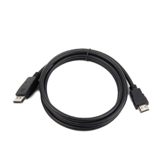 GEMBIRD Cablexpert CC-DP-HDMI-10M - adapterkabel - DisplayPort / HDMI - 10 m