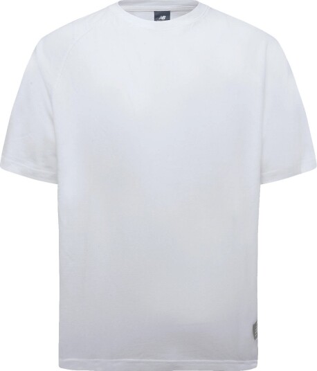 New Balance Athletics Crafted Graphic T Shirt   WHITE   M