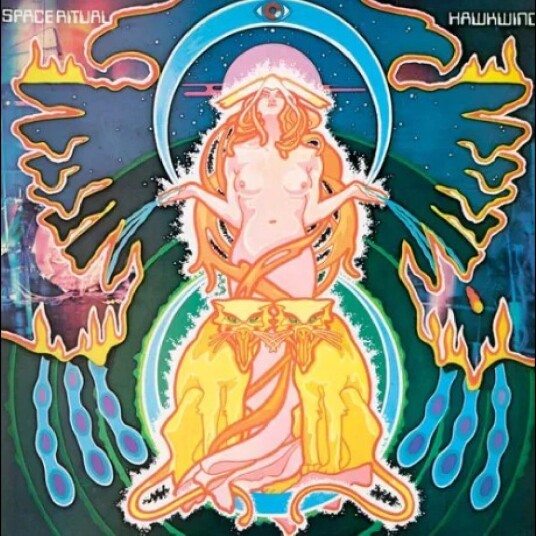 Hawkwind  Space Ritual  LP/Vinyl