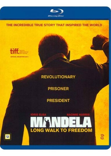 Mandela: Long Walk To Freedom (2013) (Blu-ray)