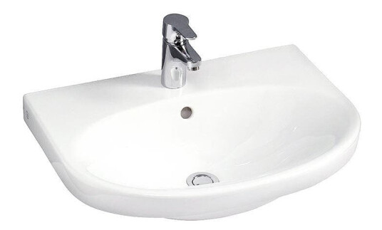 Gustavsberg Nautic 5560 servant, 60x46 cm, hvit Gustavsberg Nautic 5560 servant, 60x46 cm, hvit