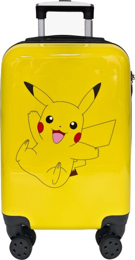 Pokémon Koffert Pikachu, Gul Pokémon Koffert Pikachu, Gul