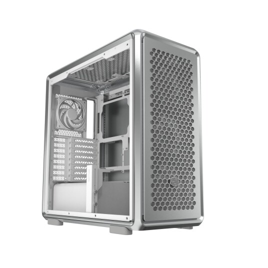 Cooler Master MasterFrame 600 Midi Tower Kabinett Sølv