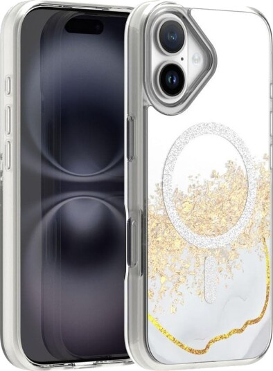 TFO Epoxy Mag Deksel for iPhone 17 Hvit