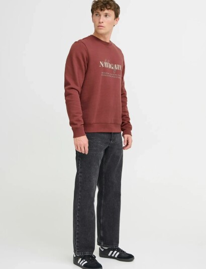 Blend Bhfarnum Sweatshirt Burgundy S