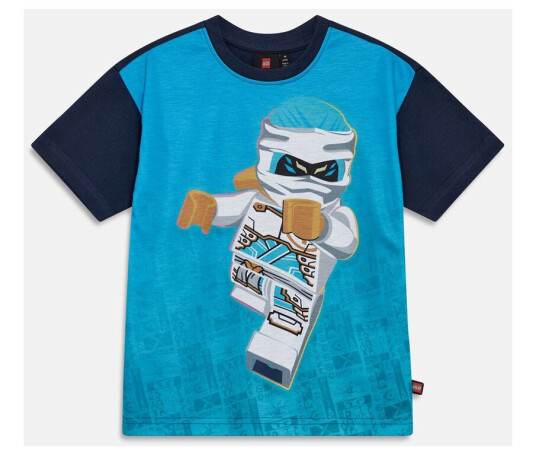 Lego Lwtaffy 117 - T-Shirt S/S Dark Navy 122 T-Shirts